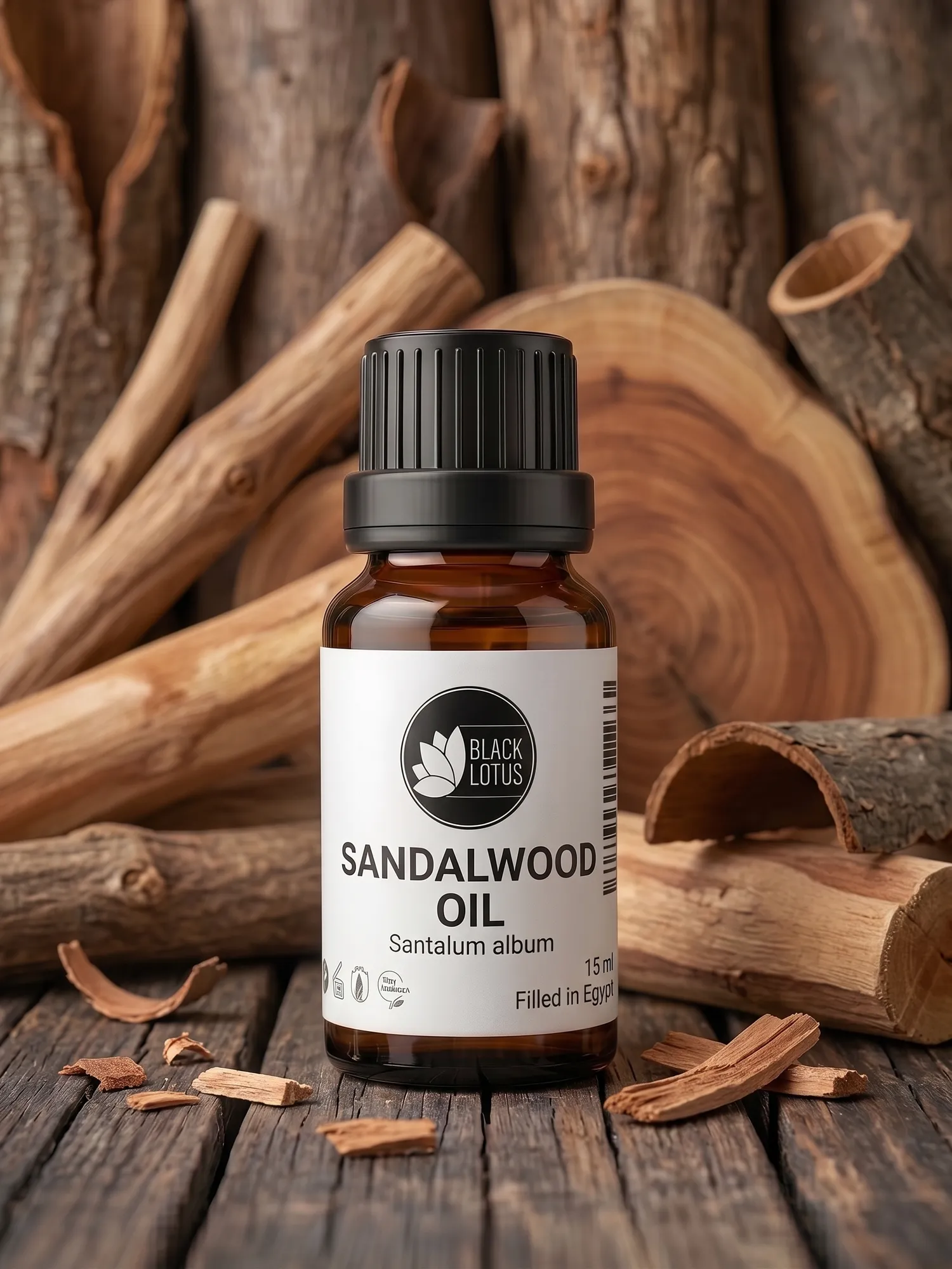 Sandalwood Oil 15 ml