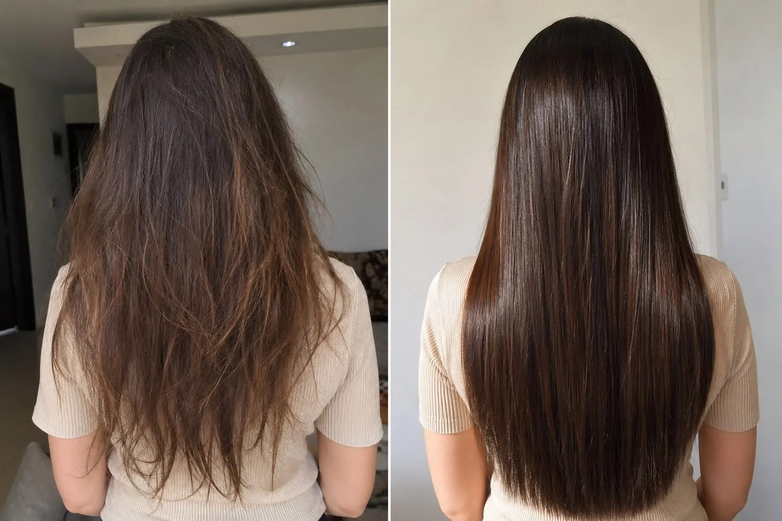 Deep Hydration Hair Routine