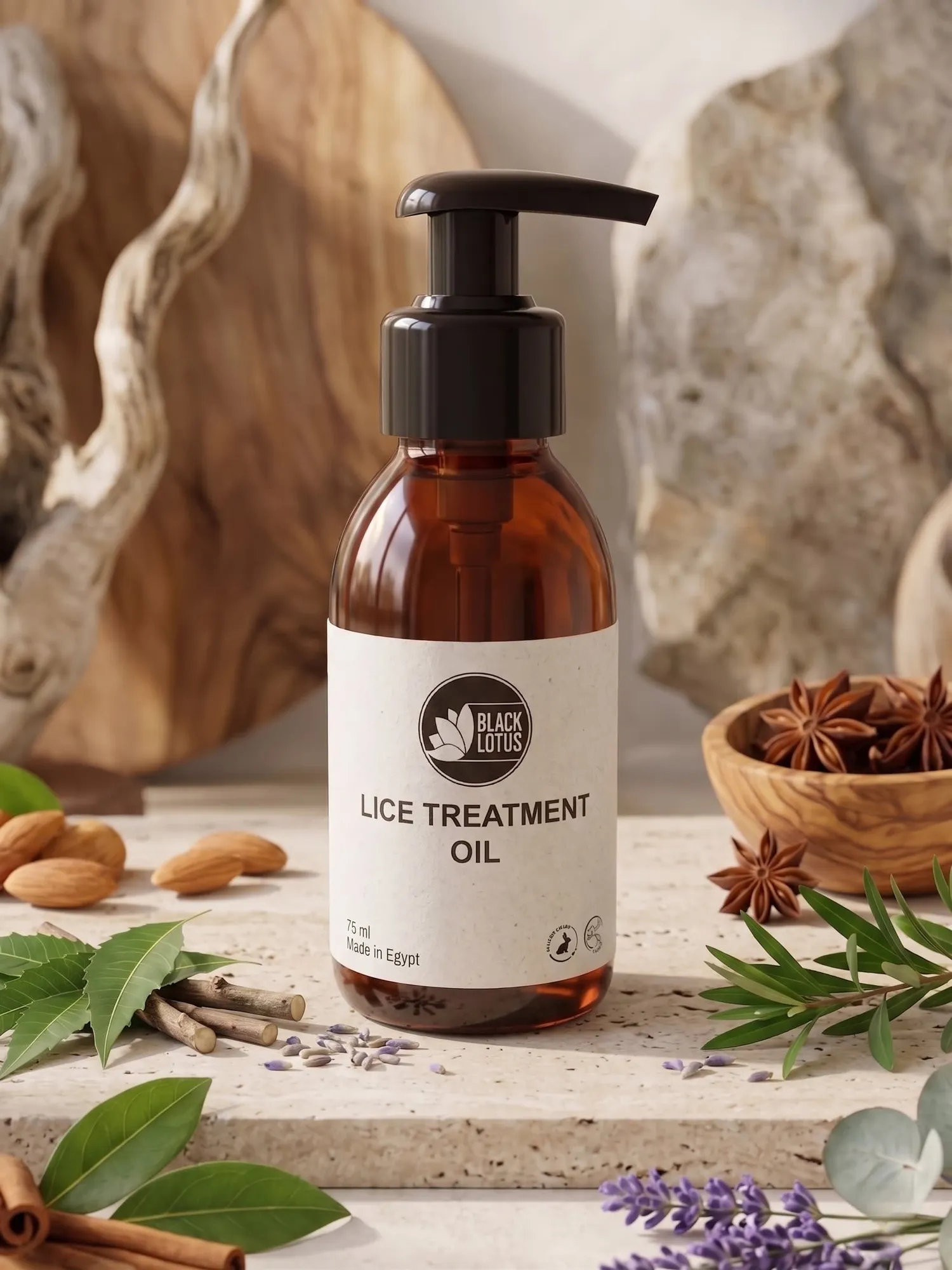 Lice Treatment Oil  125 ML
