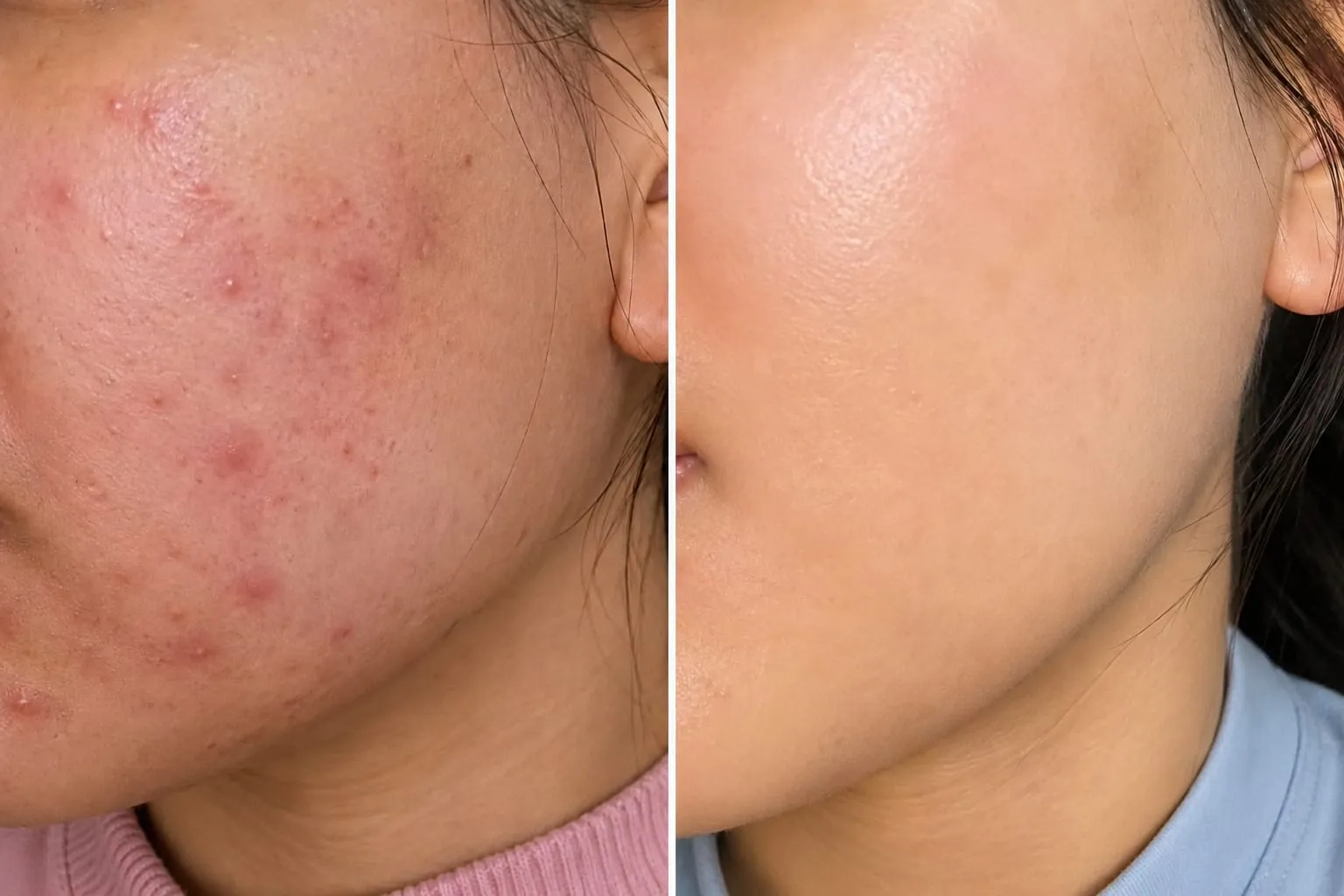 Acne Cure Routine