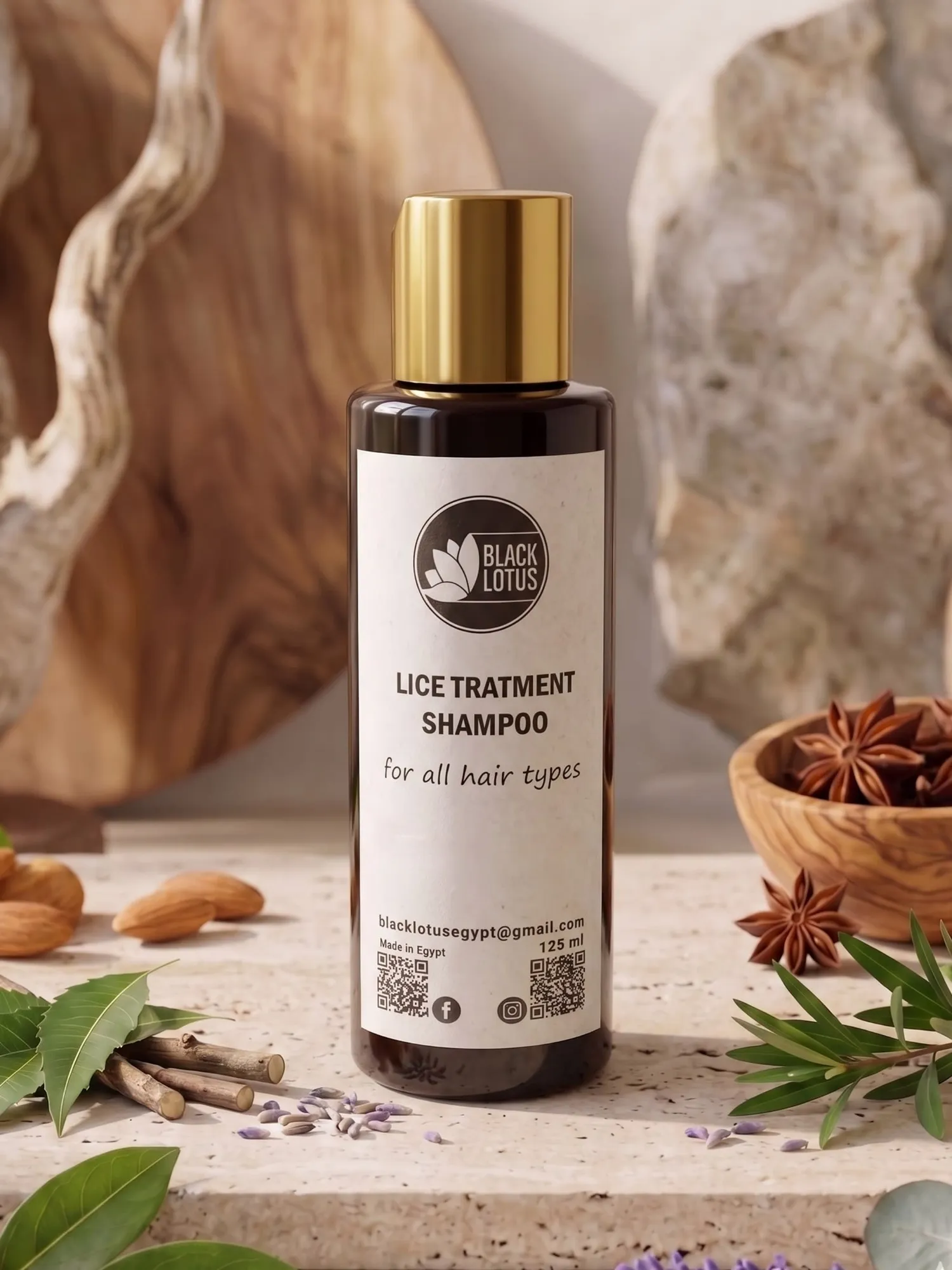 Lice Treatment Shampoo 125 ML