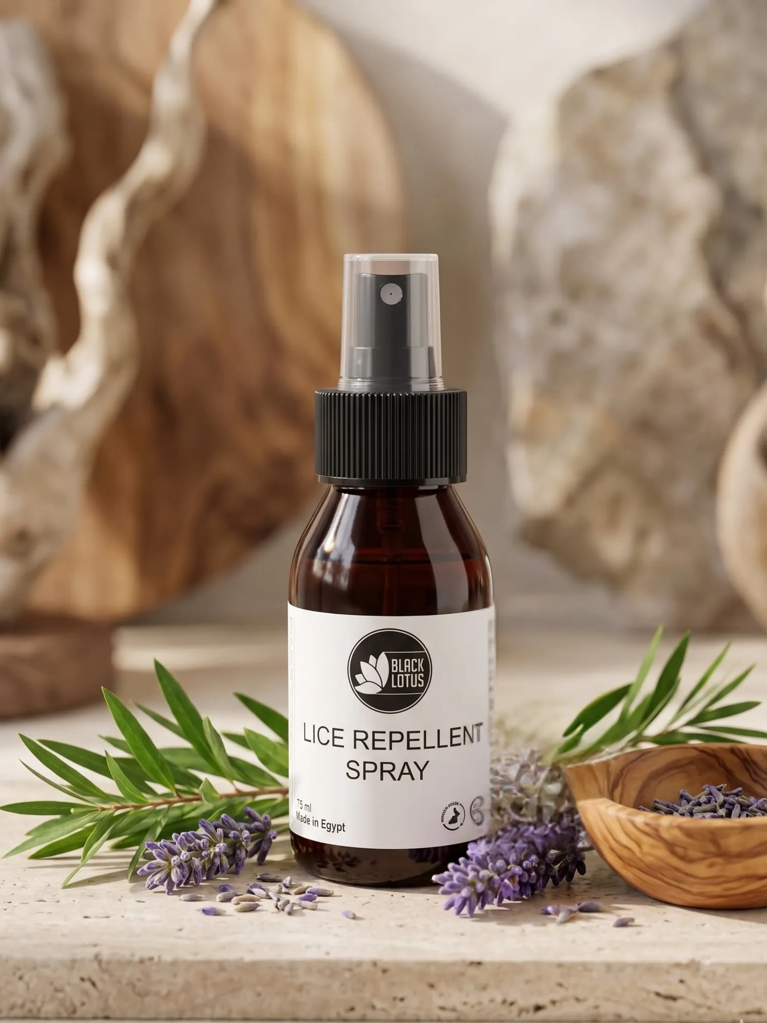 Lice Repellent Spray 75 ML