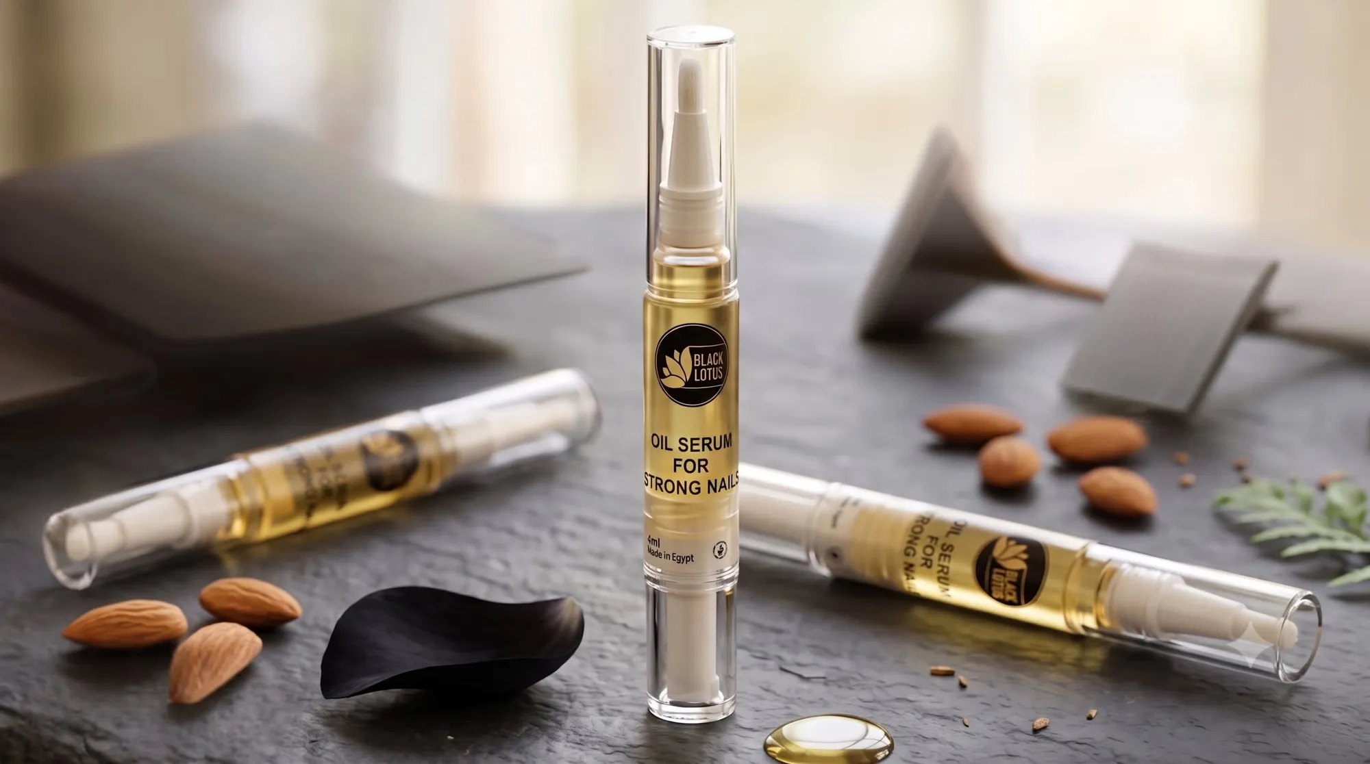 Oil Serum For Strong Nails